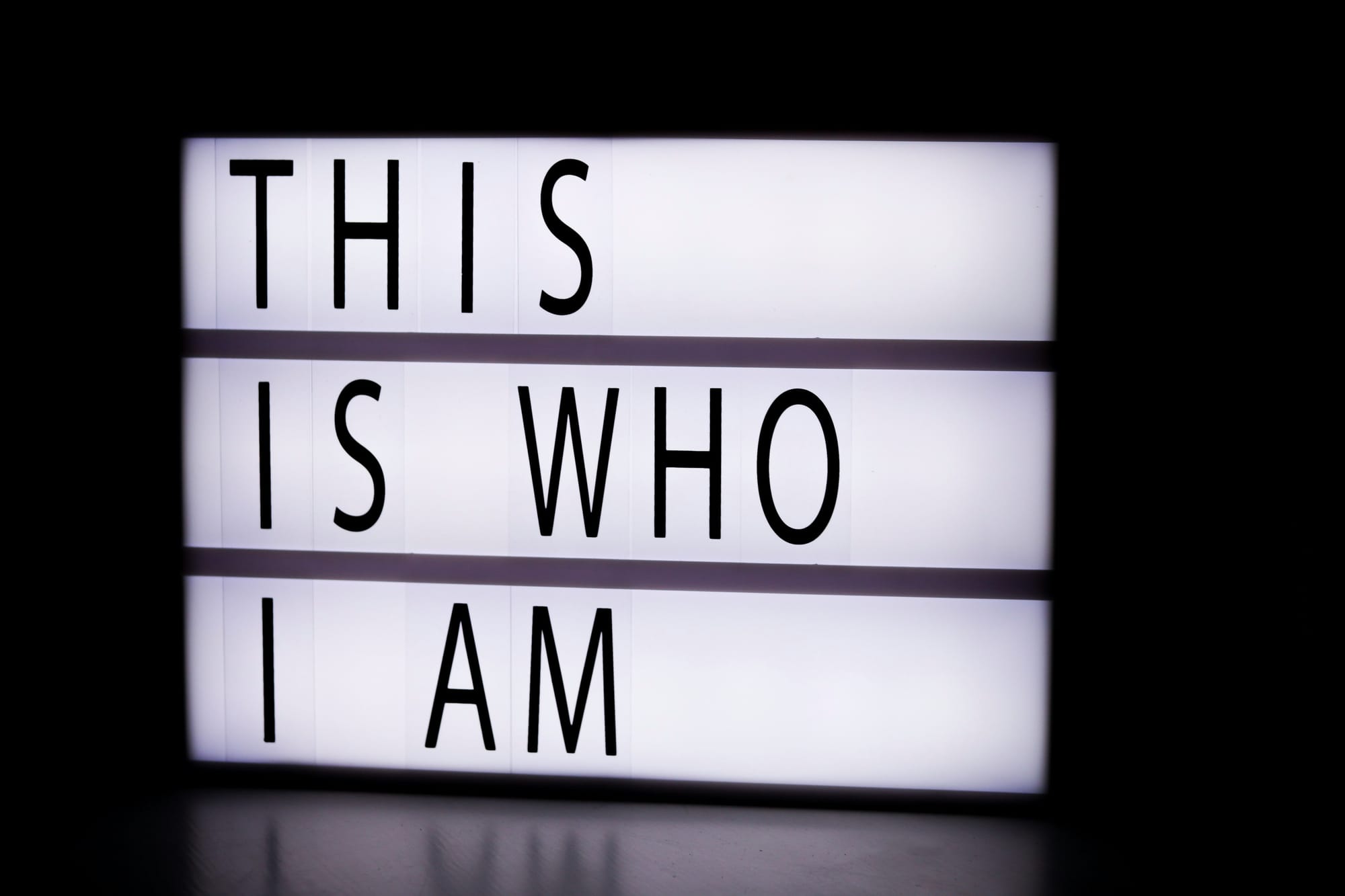 Show Them Who You Are!