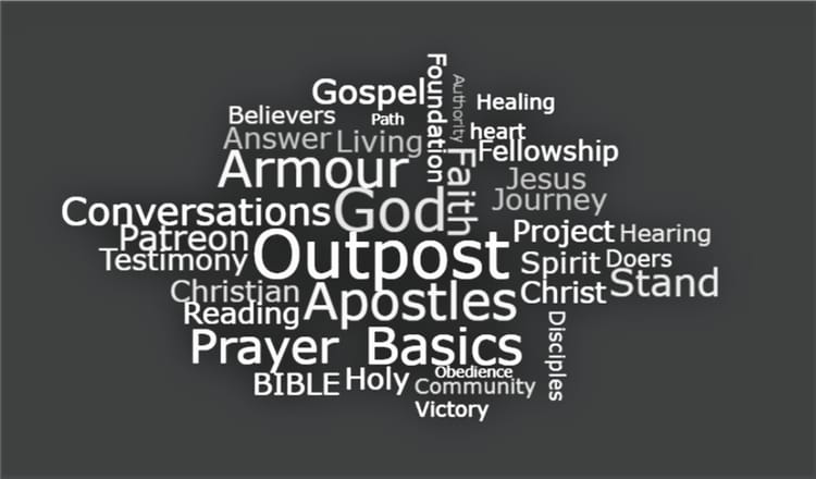 messages from the Outpost every Tuesday & Thursday...