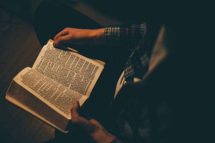 What is your relationship with the Bible?