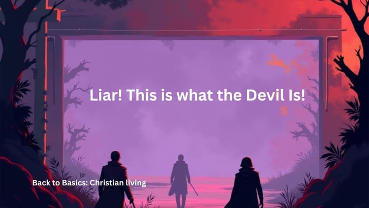 Liar! This is What the Devil Is!