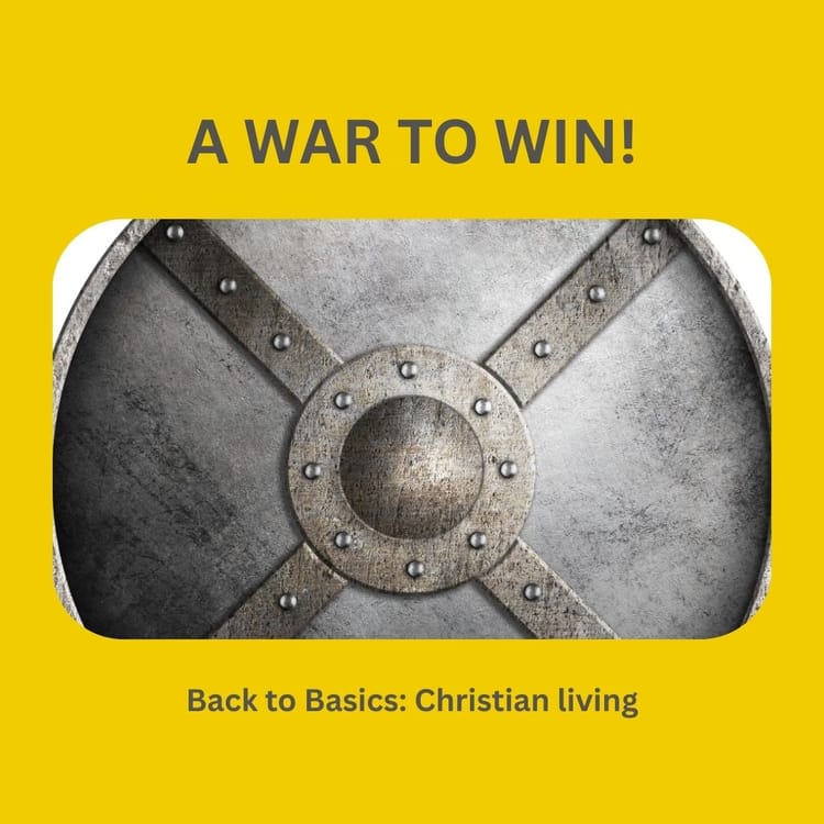 A War to Win!