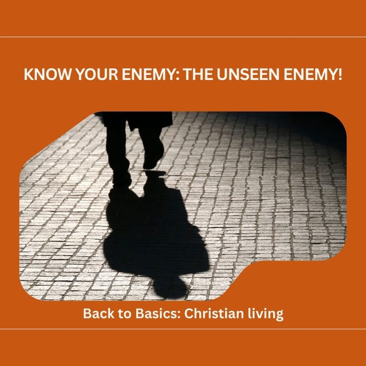 Know Your Enemy!