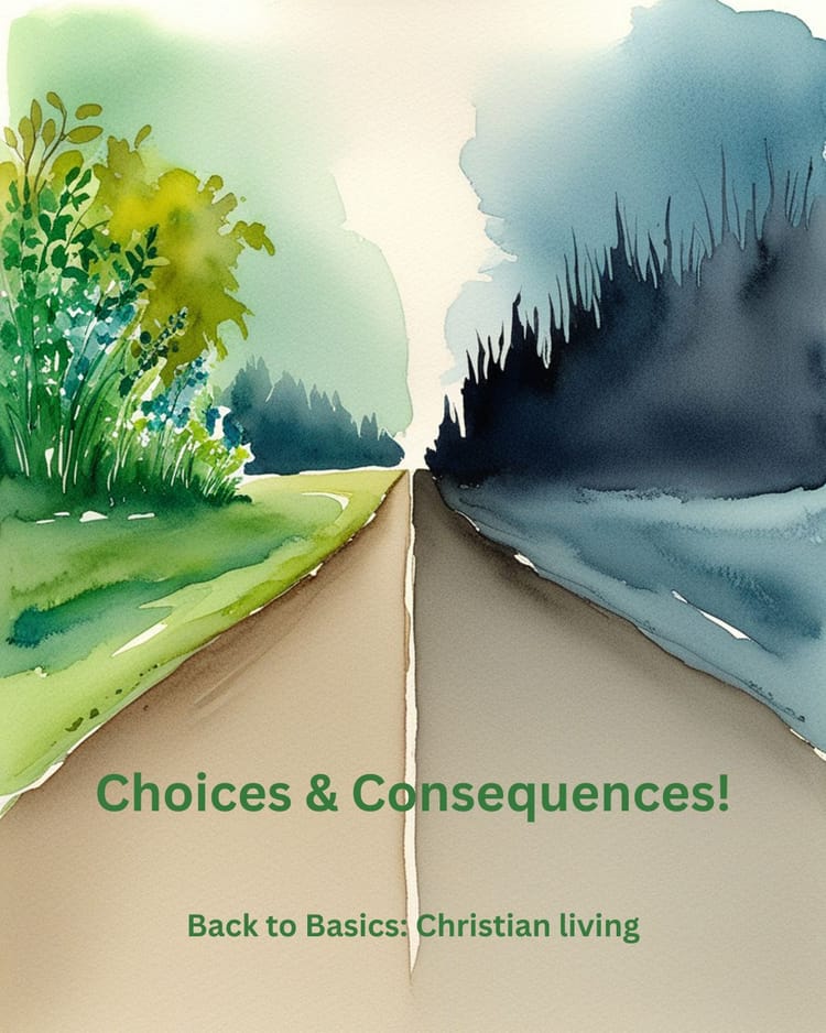 Choices & Consequences!