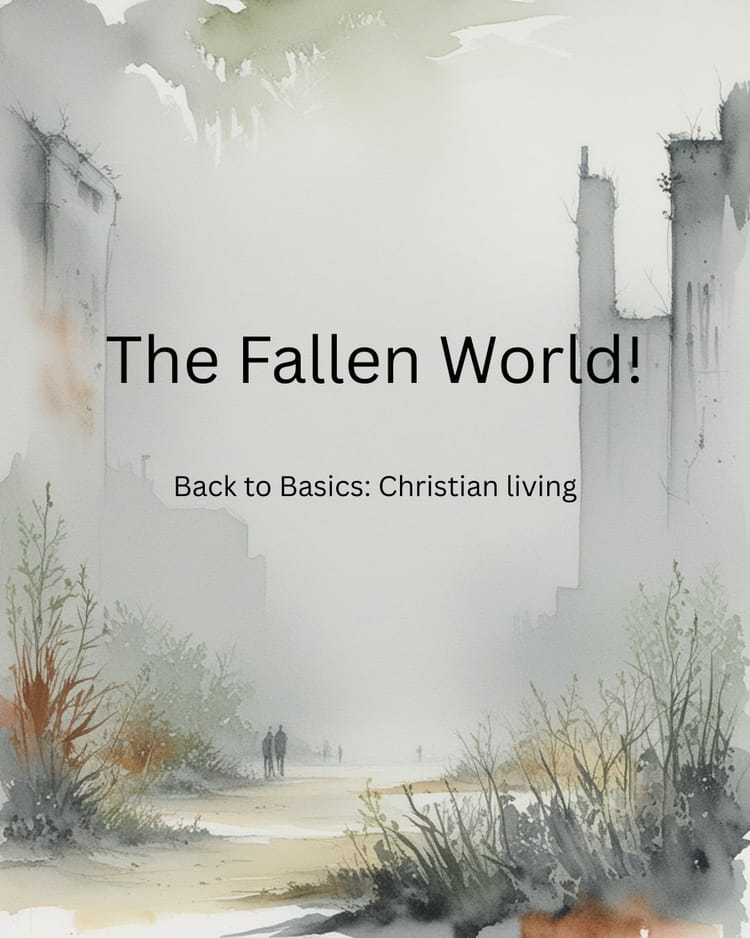 The Fallen World!