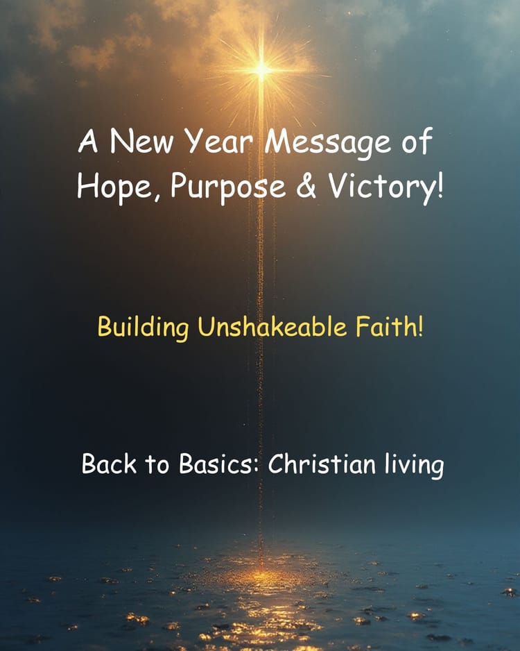 New Years Message 2026