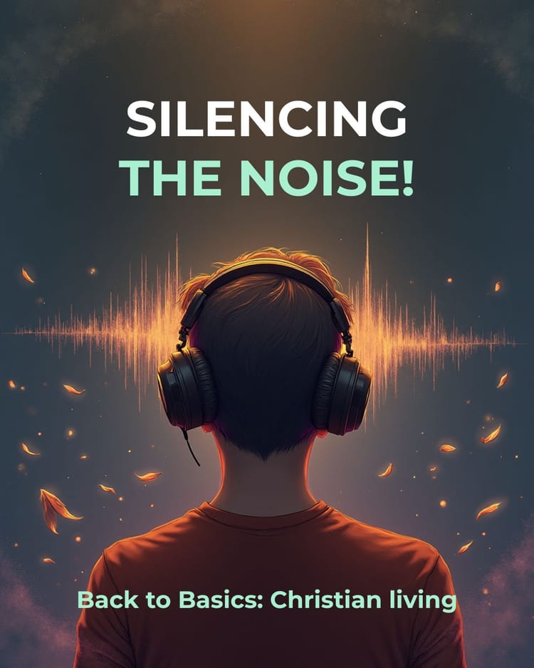 Silencing the Noise!