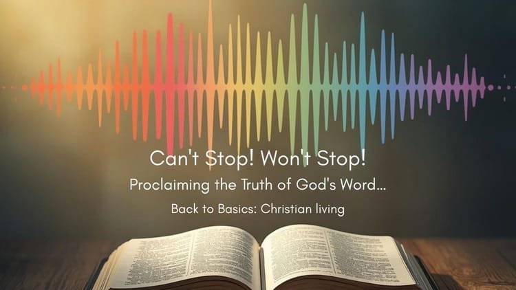 Can't Stop! Won't Stop!