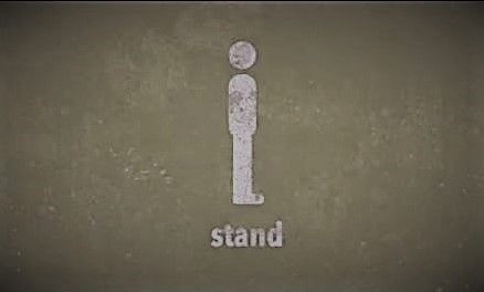Stand lest you fall...