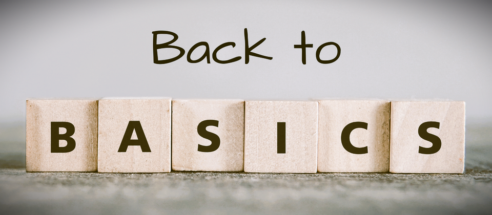 Back to Basics: Christian living...