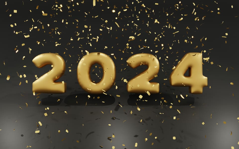 A New Year of Hope! 2024…