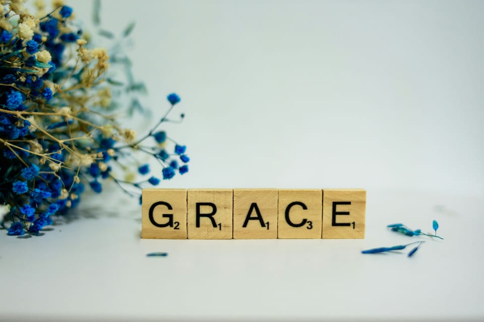 By Grace, you are saved…