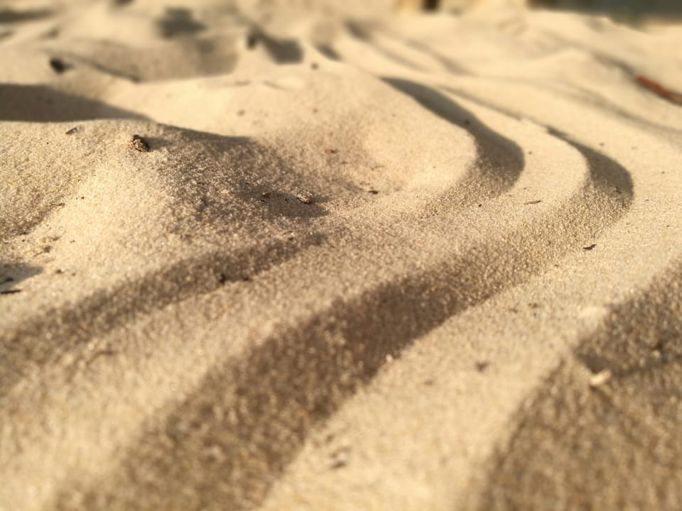 Draw a Line in the Sand!