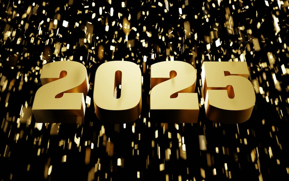 Happy New Year! 2025!