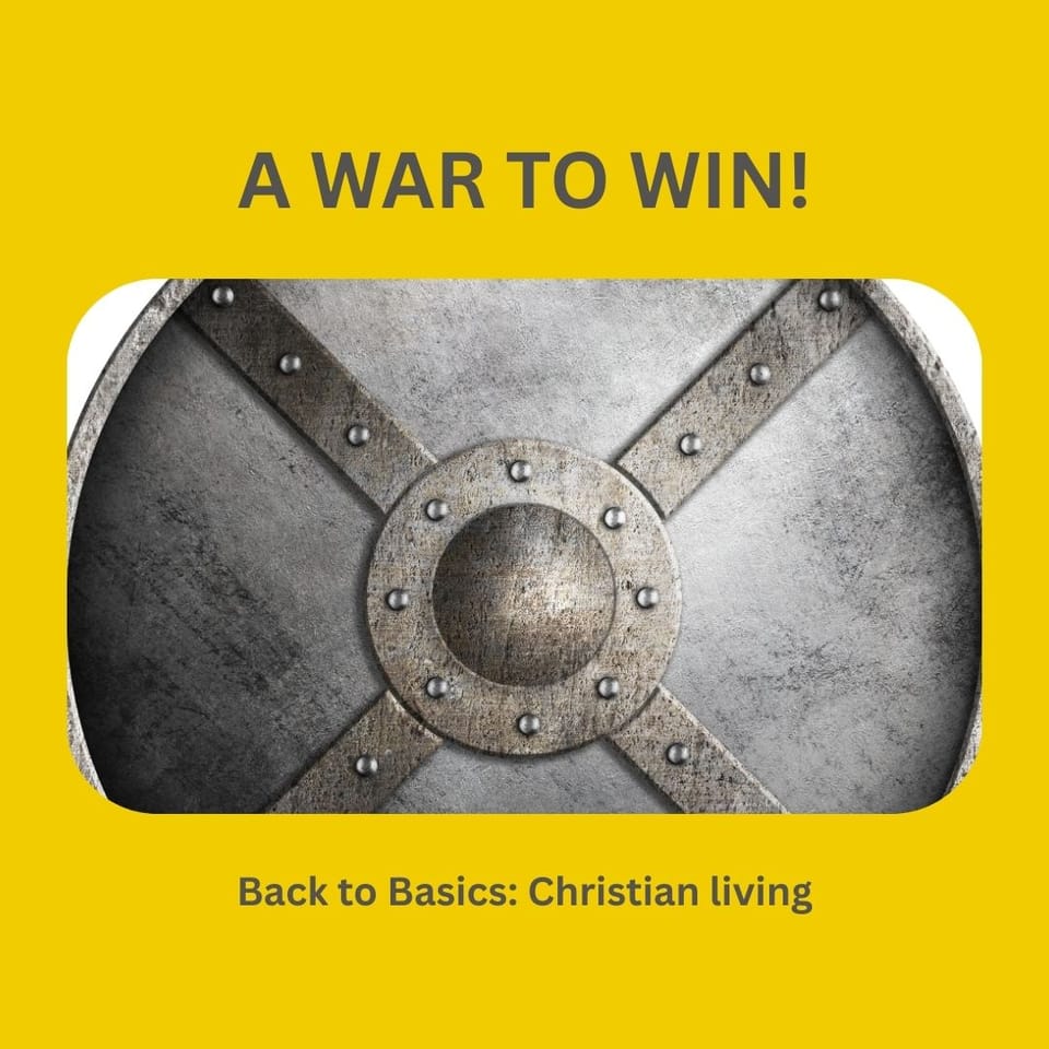 A War to Win!