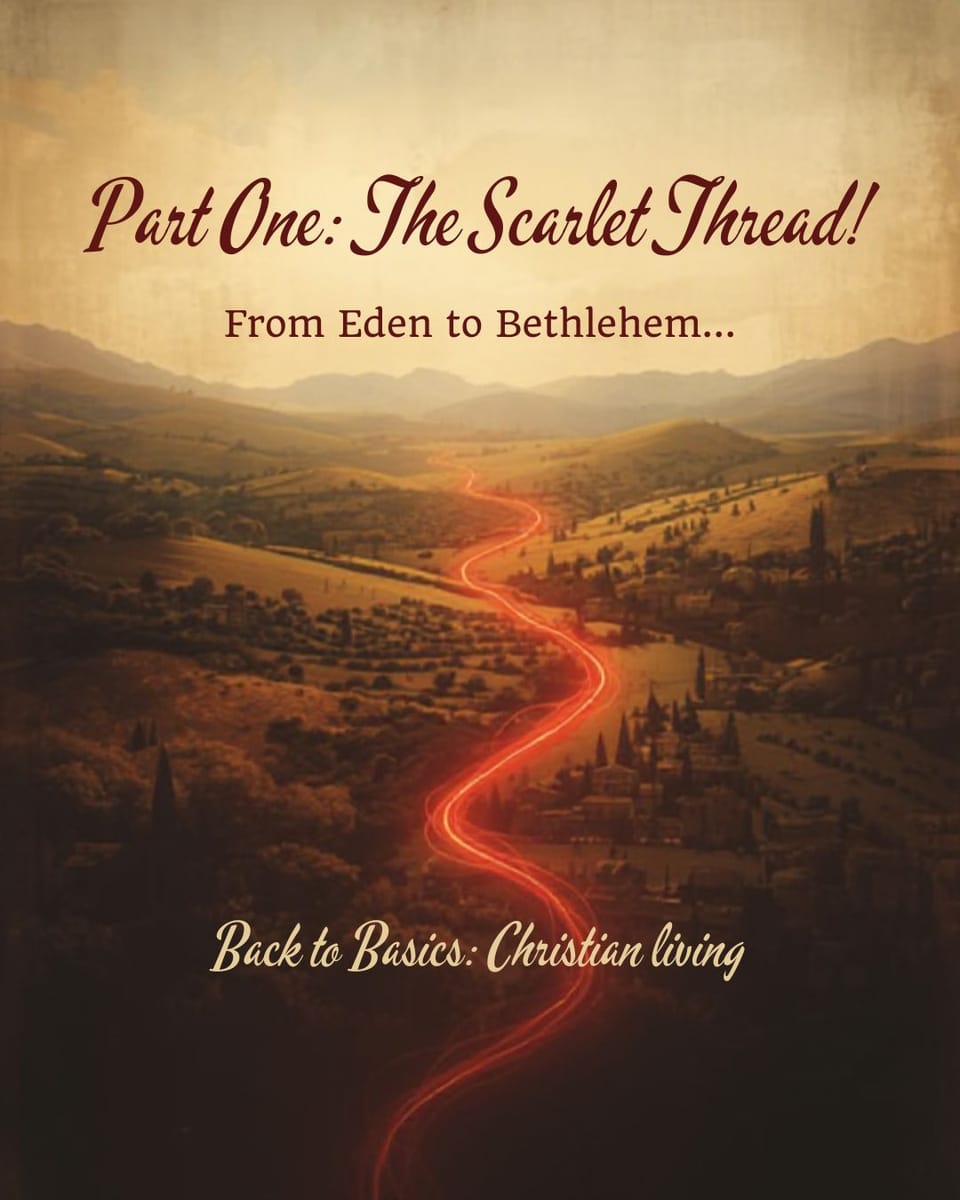 Part One: The Scarlet Thread!