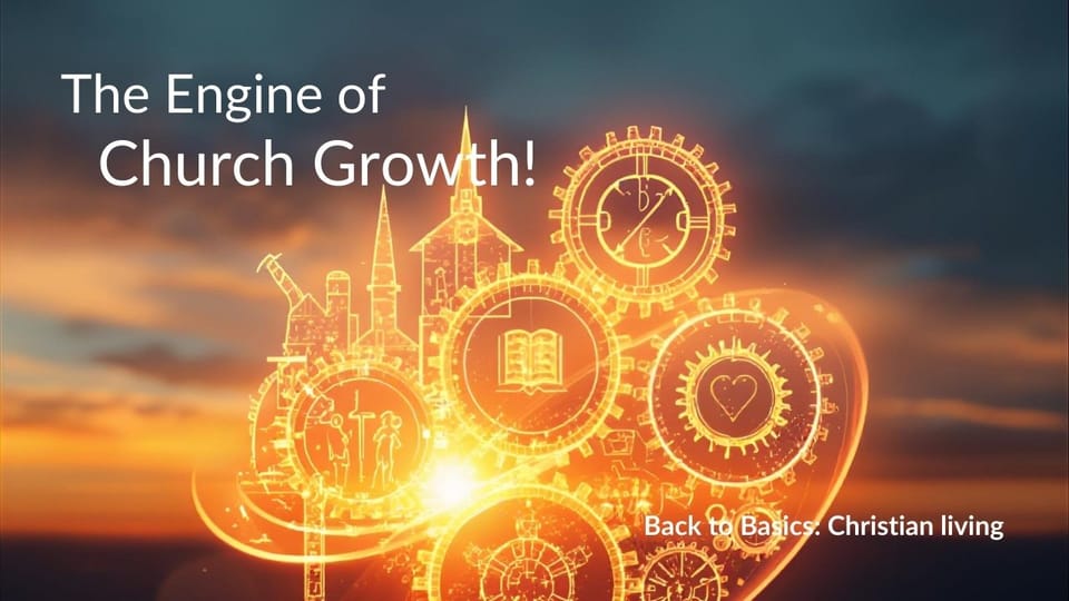 The Engine of Church Growth!