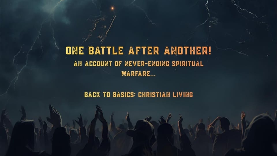 One Battle after Another!